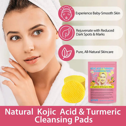 Turmeric Kojic Acid Pads