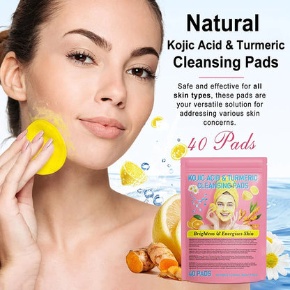 Turmeric Kojic Acid Pads